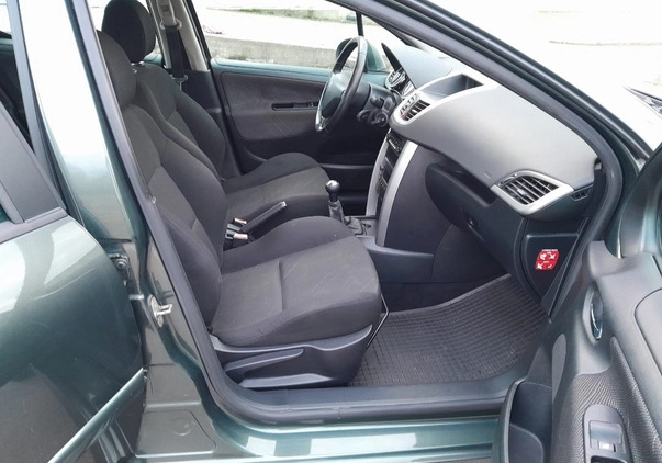 Peugeot 207 cena 7900 przebieg: 197000, rok produkcji 2007 z Warta małe 46
